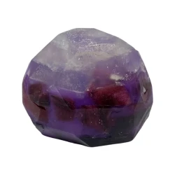 Аметист №2 мыло Natuur Collection 1881 (Diamond Cut) С Ароматом Инжира и Дождливого Леса Люксово-декоративное Подарочное мыло 2 шт x 120 гр