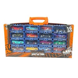 Набор машин Metal Car 3103, 16 шт, от 3 лет