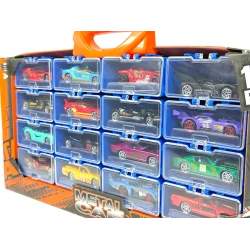 Набор машин Metal Car 3103, 16 шт, от 3 лет