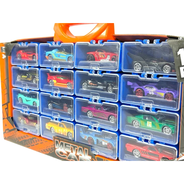 Maşın dəsti Metal Car 3103, 16 əd, 3 yaşdan