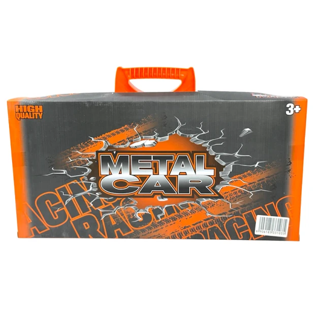 Maşın dəsti Metal Car 3103, 16 əd, 3 yaşdan