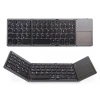 Клавиатура Jaqang Foldable BT 5.2 Keyboard with Touchpad JB-830 Клавиатура Jaqang Foldable BT 5.2 Keyboard with Touchpad JB-830