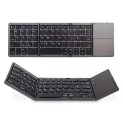 Клавиатура Jaqang Foldable BT 5.2 Keyboard with Touchpad JB-830