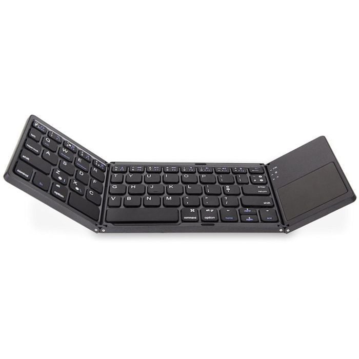 Клавиатура Jaqang Foldable BT 5.2 Keyboard with Touchpad JB-830 Клавиатура Jaqang Foldable BT 5.2 Keyboard with Touchpad JB-830