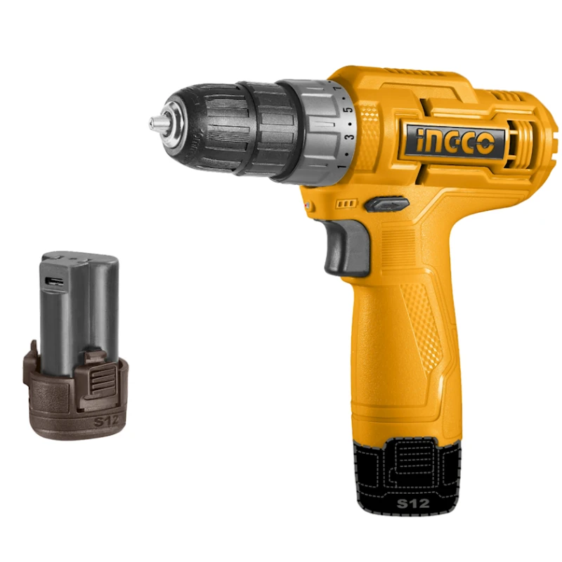 Шуруповерт Ingco CDLI12428