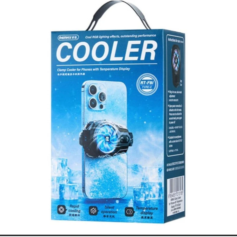 Кулер для мобильного телефона Remax F8i Кулер для мобильного телефона Remax F8i