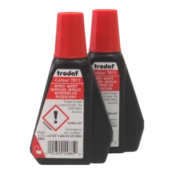 Чернила Officeplus, красные