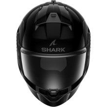 Motosikl dəbilqəsi Shark Ridill 2 Blank Black, ölçü M