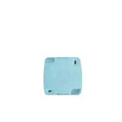 Розетка EL-BI N1 Simple, белый