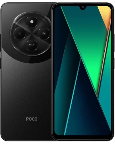 Smartfon Poco C75 LTE 6GB/128GB Black