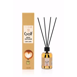 Ароматический диффузор Golf Reed Diffuser Cafe Latte 110 мл Ароматический диффузор Golf Reed Diffuser Cafe Latte 110 мл