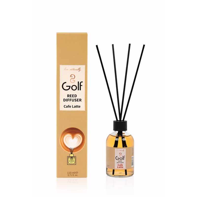 Ароматический диффузор Golf Reed Diffuser Cafe Latte 110 мл Ароматический диффузор Golf Reed Diffuser Cafe Latte 110 мл