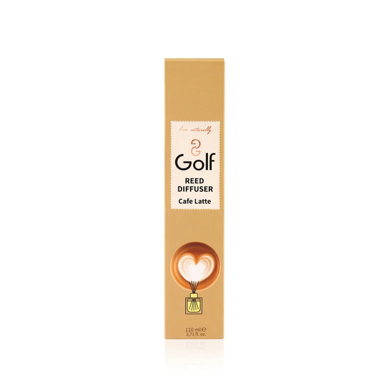 Ароматический диффузор Golf Reed Diffuser Cafe Latte 110 мл Ароматический диффузор Golf Reed Diffuser Cafe Latte 110 мл