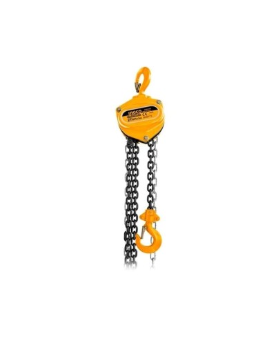 Zəncirli qaldırıcı Ingco HCBK0203, 3000 kq, 3 m