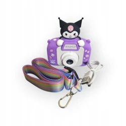 Детский фотоаппарат Kuromi Белый/Фиолетовый