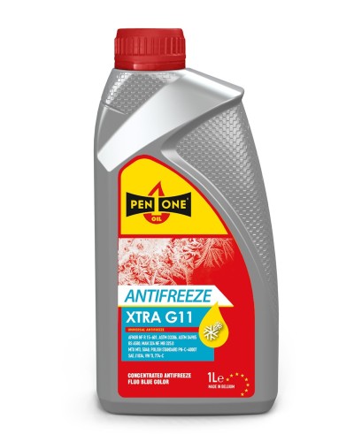 Antifriz Pen1One Xtra G11 Blue, 1 l