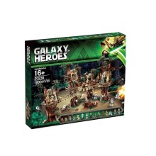 Konstruktor Galaxy Heroes 20236, 1990 hissə