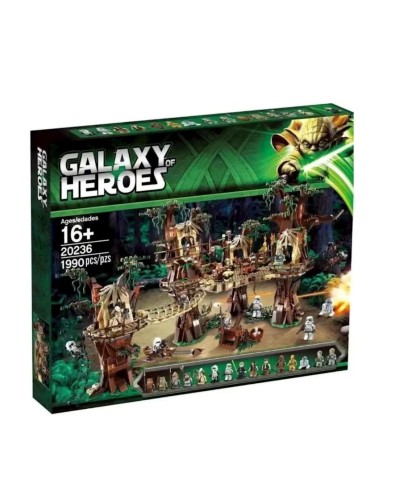 Konstruktor Galaxy Heroes 20236, 1990 hissə