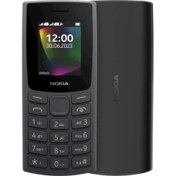 Мобильный телефон Nokia 106 DS Charcoal (6438409087348)