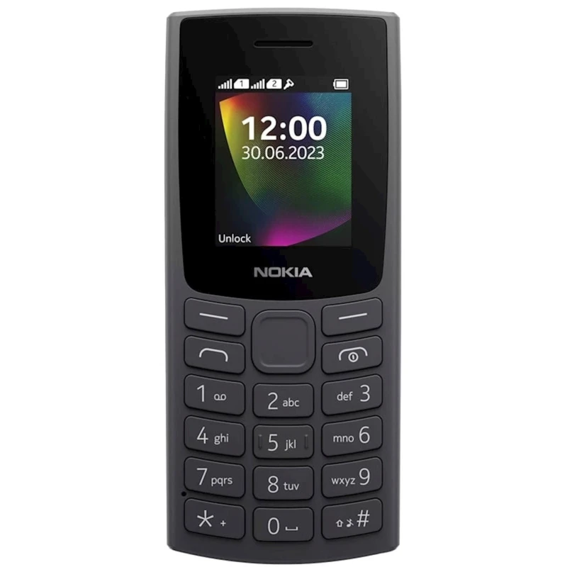 Мобильный телефон Nokia 106 DS Charcoal (6438409087348)
