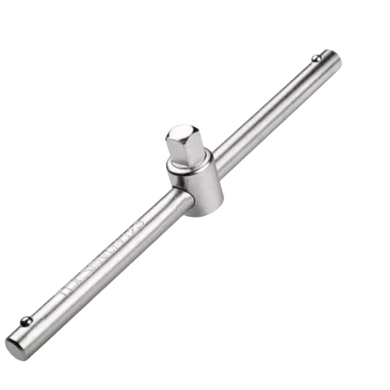 Вороток с подвижной головкой Tolsen 15131, 1/2''x250 мм, хромованадиевая сталь, серебристый