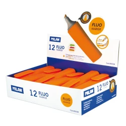 Маркер Milan FRC-80038, оранжевый