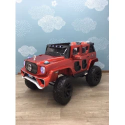 Uşaq elektrik avtomobili A112, qırmızı