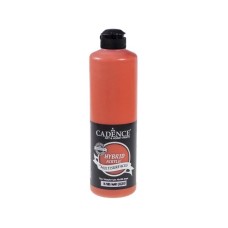 Akril boya Cadence Hybrid Acrylic for Multisurfaces H-105 Pomegranate Flower 500 ml