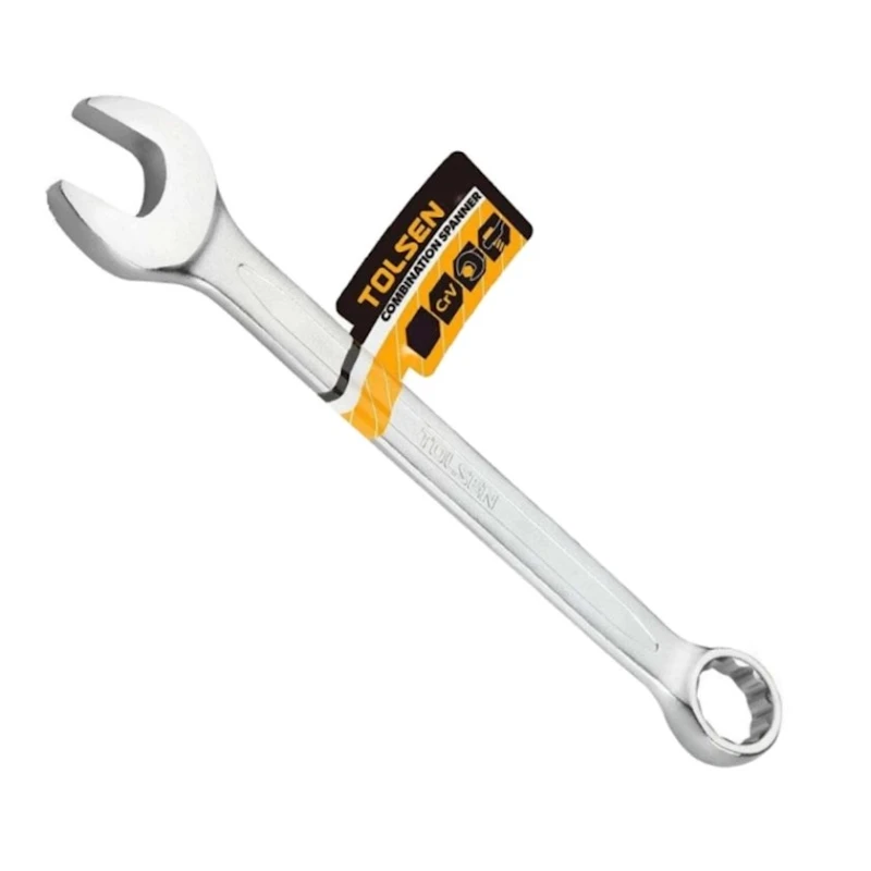 Комбинированный гаечный ключ Tolsen 15822, 14 мм, серебристый