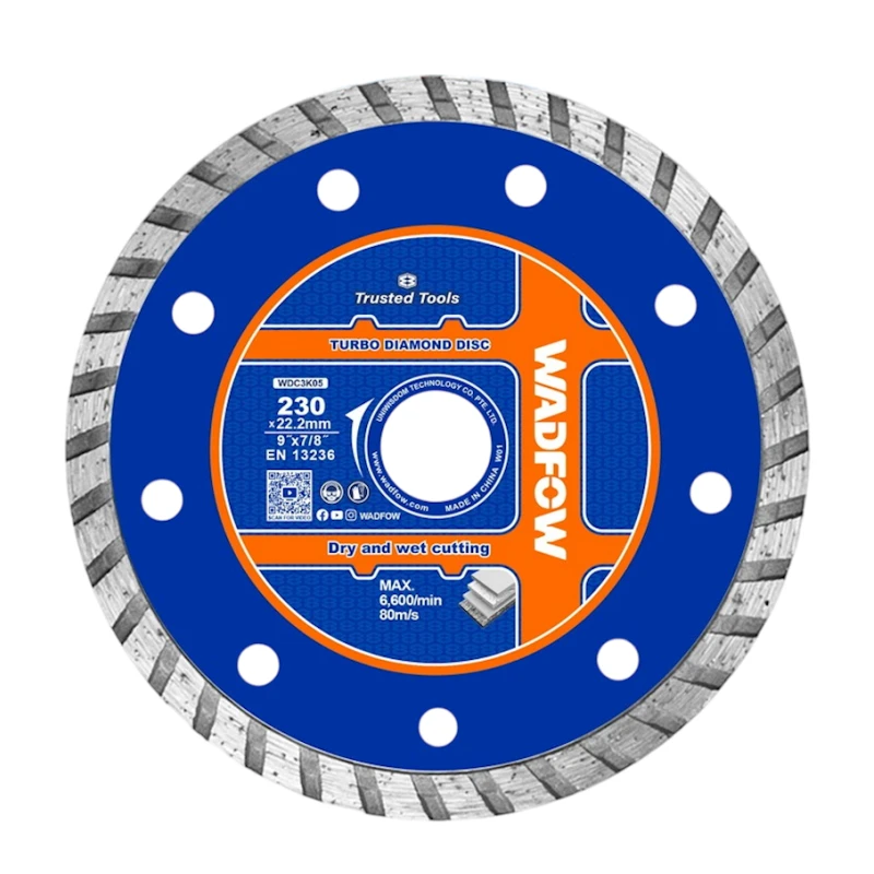 Диск алмазный Wadfow WDC3K05/230 мм Диск алмазный Wadfow WDC3K05/230 мм
