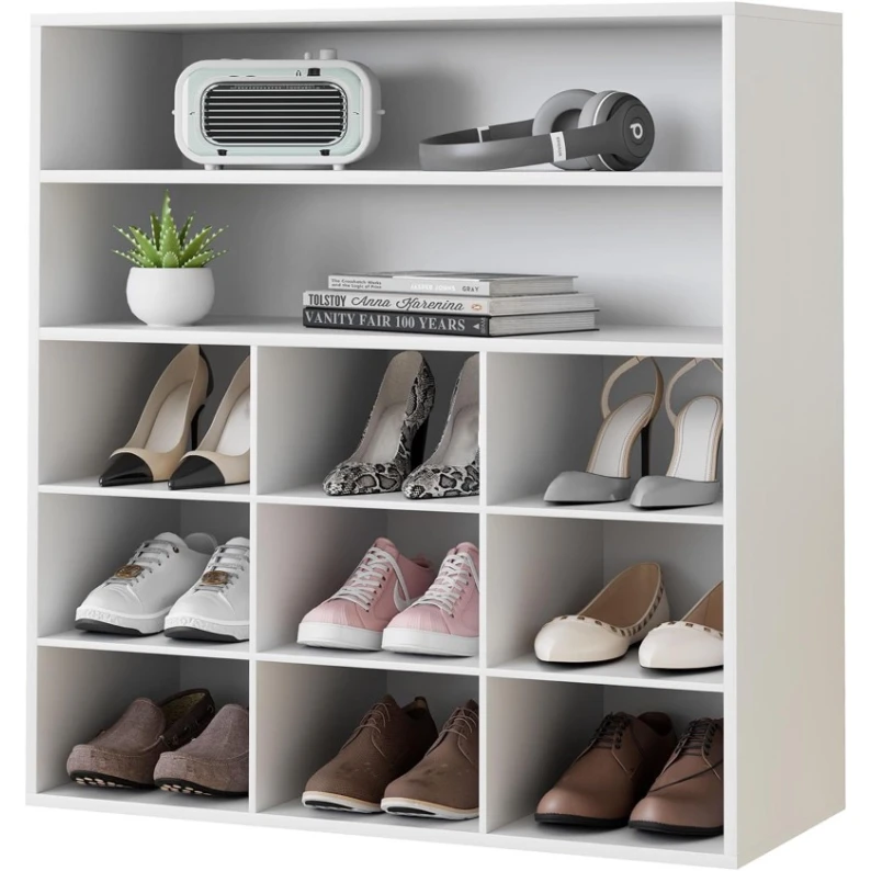 Стеллаж для обуви Art Mebel, ЛДСП, белый, 30x100x90 см Стеллаж для обуви Art Mebel, ЛДСП, белый, 30x100x90 см