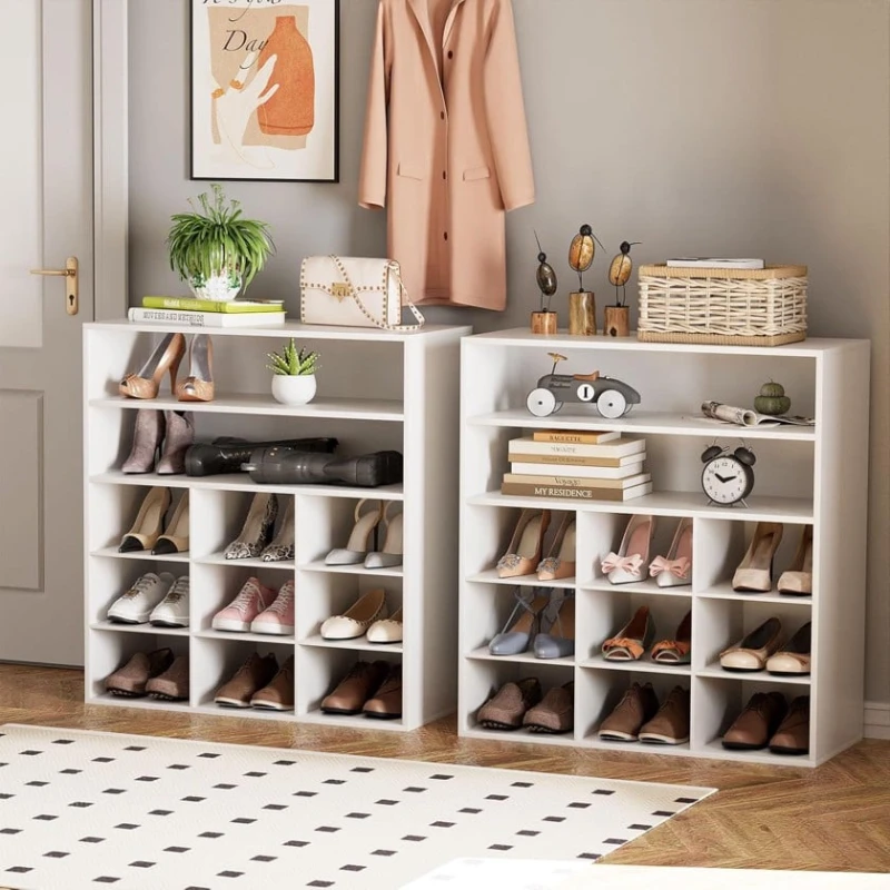 Стеллаж для обуви Art Mebel, ЛДСП, белый, 30x100x90 см Стеллаж для обуви Art Mebel, ЛДСП, белый, 30x100x90 см