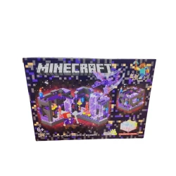 Блочный конструктор Minecraft NO.GT-105, 6+ лет, 220 элементов Блочный конструктор Minecraft NO.GT-105, 6+ лет, 220 элементов