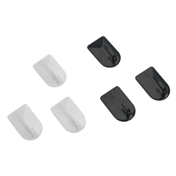 Крючки для ванной JYSK Riala, 3.5x6x2 см, 3 шт, товар в ассортименте Крючки для ванной JYSK Riala, 3.5x6x2 см, 3 шт, товар в ассортименте