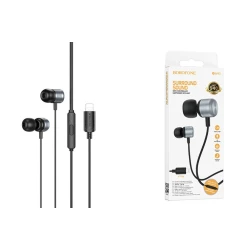 Проводные наушники BOROFONE BM93 черные