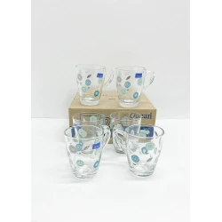 Чашка Ocean Aqua Green 320 мл, 1 шт