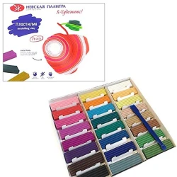 Набор пластилина Невская палитра Я-Художник!, 24 цвета Набор пластилина Невская палитра Я-Художник!, 24 цвета