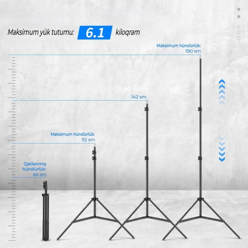 Стойка Neewer ST-190, 190 см Стойка Neewer ST-190, 190 см