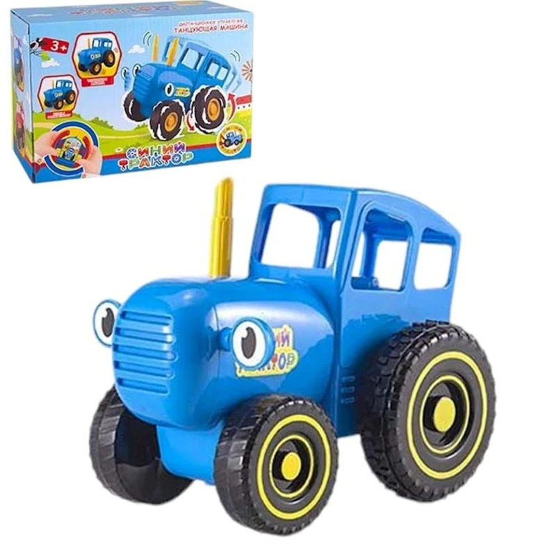 Traktor NF2024-3, 3 yaşdan, göy Traktor NF2024-3, 3 yaşdan, göy