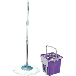 Təmizləmə dəsti Planet Spin Mop Telescopic, 9 l