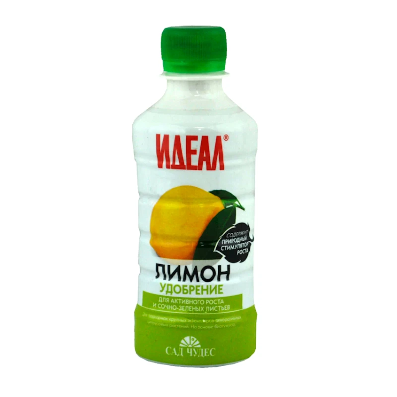 Удобрение Сад Чудес Лимон 250 мл Удобрение Сад Чудес Лимон 250 мл