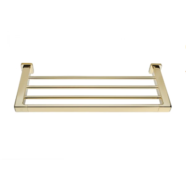 Держатель для полотенец Teka Formentera 17078020G2, тройной, золотистый Держатель для полотенец Teka Formentera 17078020G2, тройной, золотистый