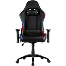Oyun kreslosu 2E Gaming Ogama II RGB Black (2E-GC-OGA-BKRGB)