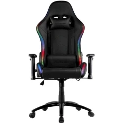 Игровое кресло 2E Gaming Ogama II RGB Black (2E-GC-OGA-BKRGB)