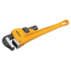 Ключ трубный Tolsen 10235 Stillson, инструментальная сталь, желтый