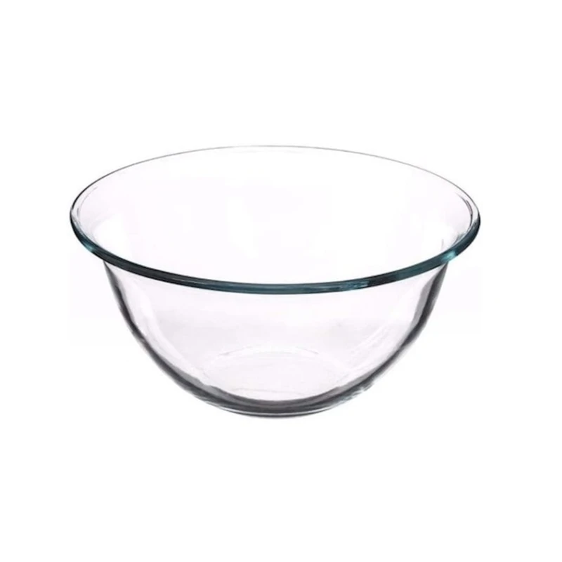 Салатница Pasabahce Borcam, круг, 17 см, 900 мл, стекло, прозрачный Салатница Pasabahce Borcam, круг, 17 см, 900 мл, стекло, прозрачный