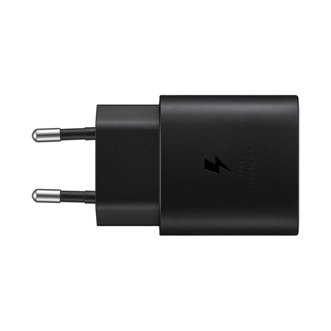 Enerji toplama cihazı Samsung Type-C 25W Black (EP-TA800NBEGWW) Enerji toplama cihazı Samsung Type-C 25W Black (EP-TA800NBEGWW)