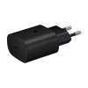 Enerji toplama cihazı Samsung Type-C 25W Black (EP-TA800NBEGWW) Enerji toplama cihazı Samsung Type-C 25W Black (EP-TA800NBEGWW)
