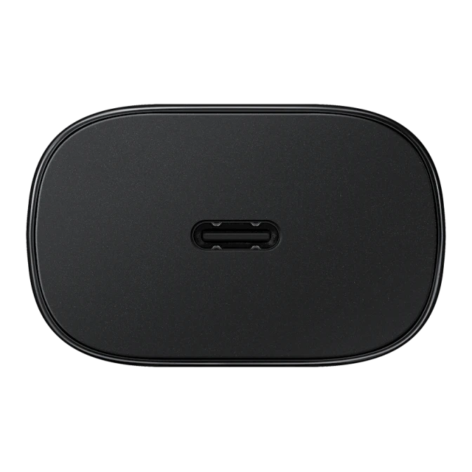 Enerji toplama cihazı Samsung Type-C 25W Black (EP-TA800NBEGWW) Enerji toplama cihazı Samsung Type-C 25W Black (EP-TA800NBEGWW)