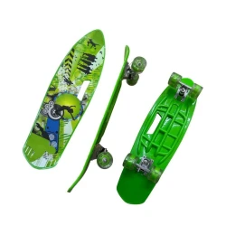 Скейтборд KayKay 3149-SM70 зеленый, 70 см Скейтборд KayKay 3149-SM70 зеленый, 70 см